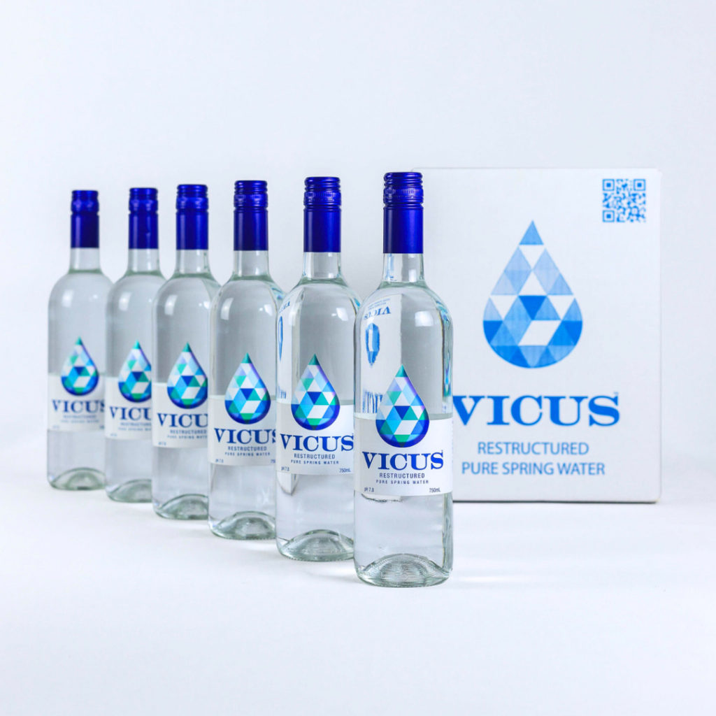 VICUS Water, case of six